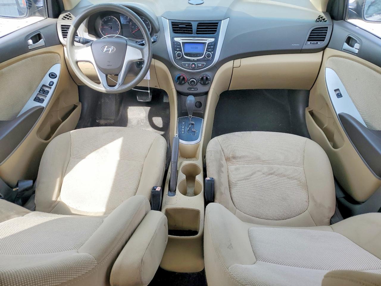 2012 HYUNDAI ACCENT GLS photo 15