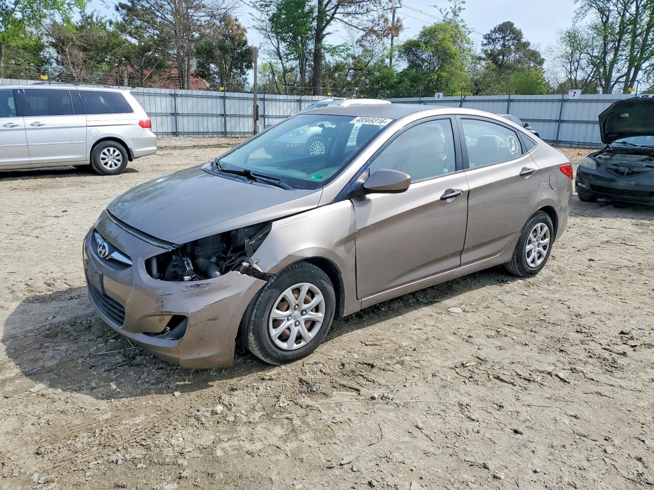 2012 HYUNDAI ACCENT