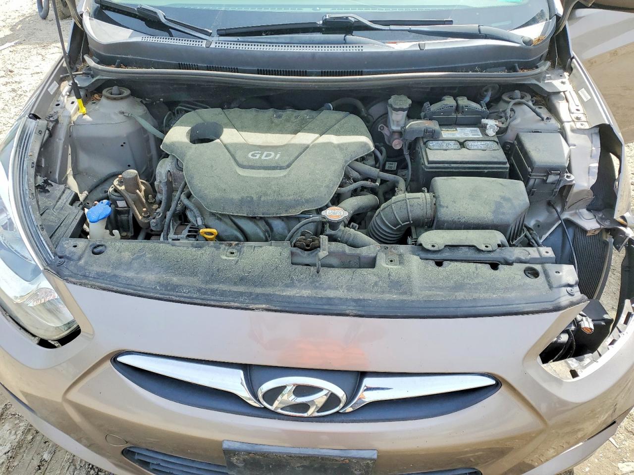 2012 HYUNDAI ACCENT GLS photo 21