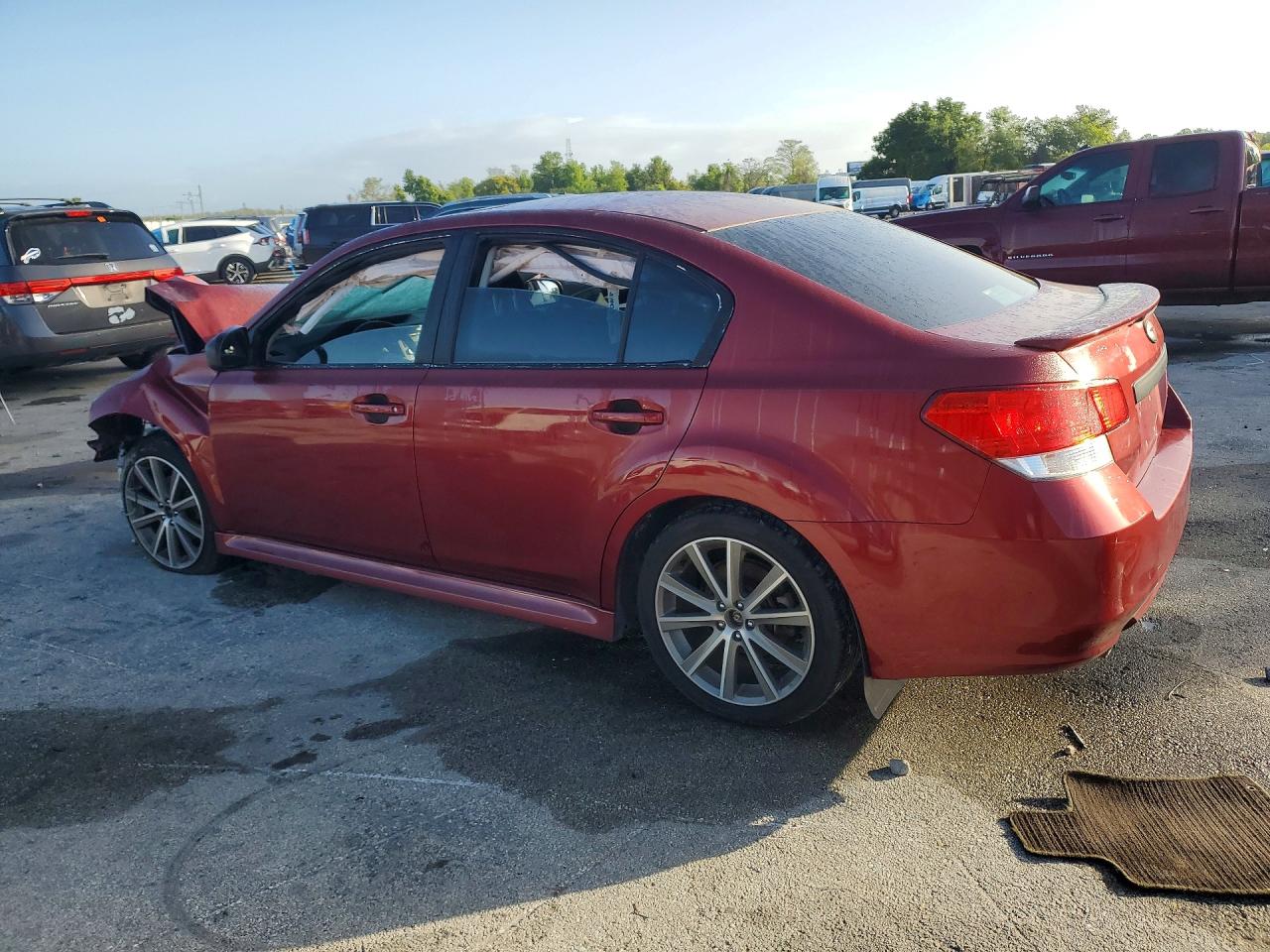2013 SUBARU LEGACY 2.5I PREMIUM photo 3