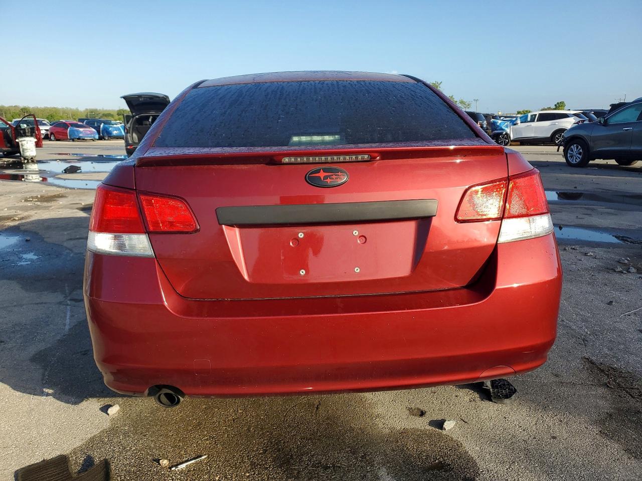 2013 SUBARU LEGACY 2.5I PREMIUM photo 11