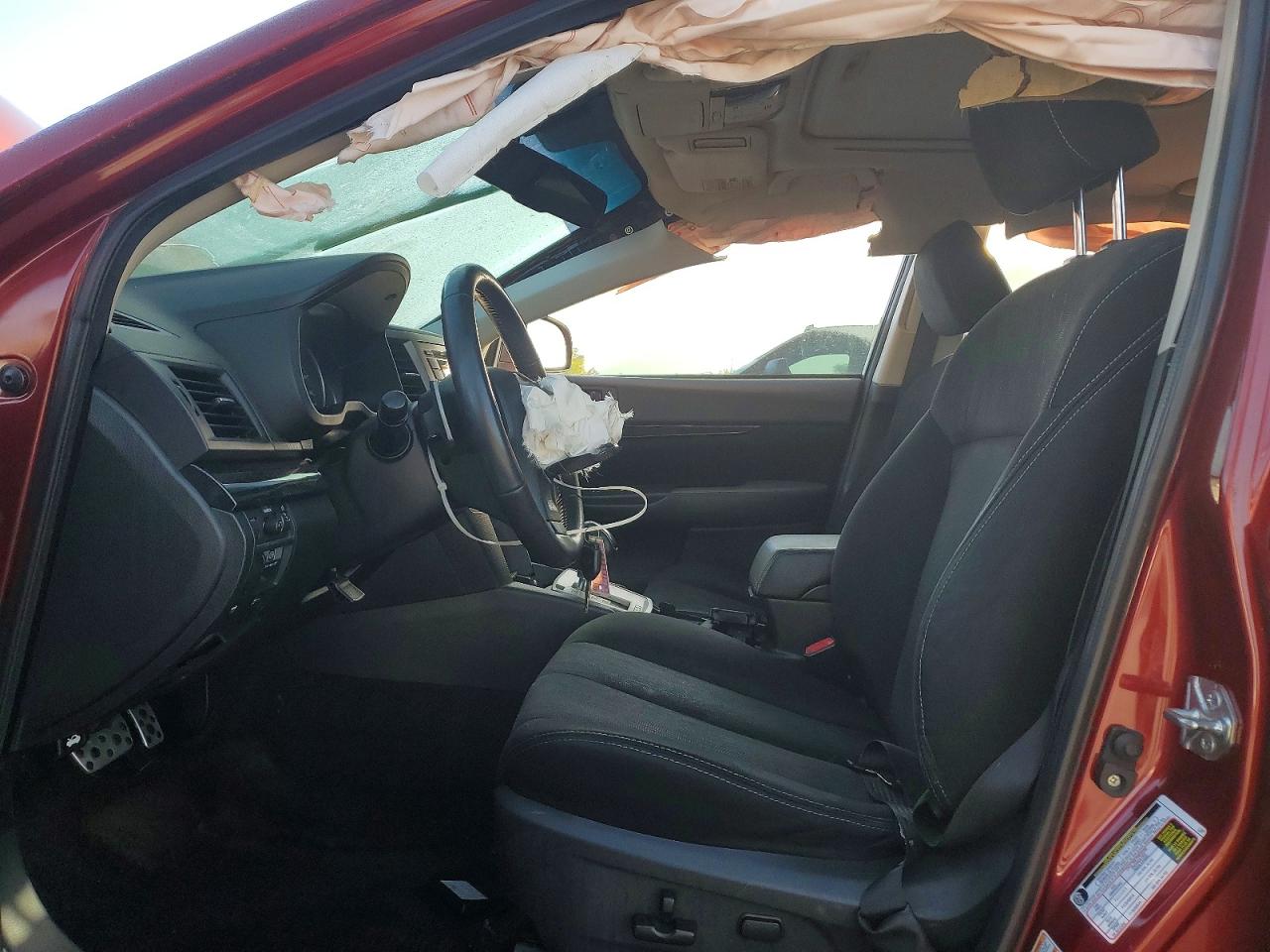 2013 SUBARU LEGACY 2.5I PREMIUM photo 13