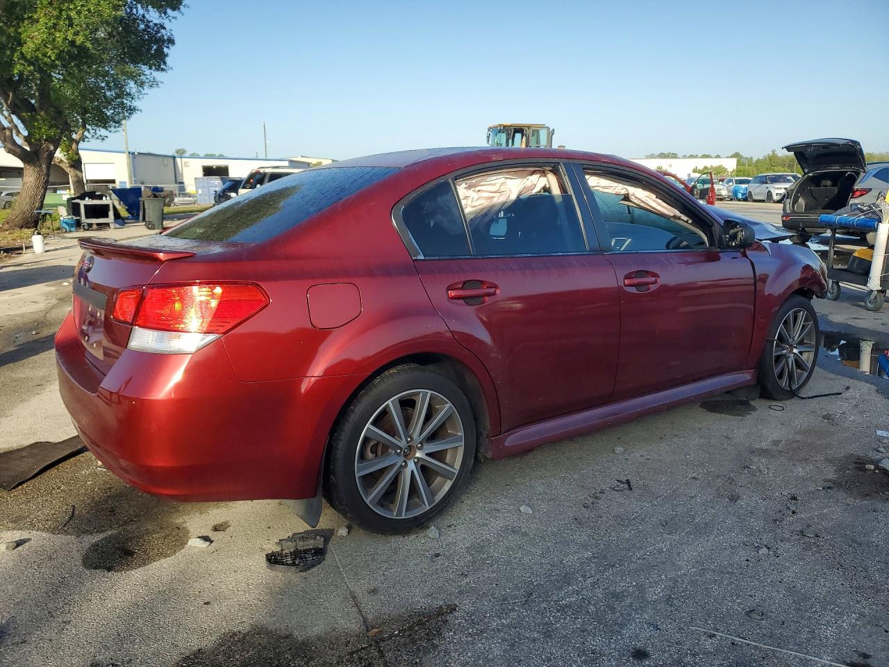 2013 SUBARU LEGACY 2.5I PREMIUM photo 5