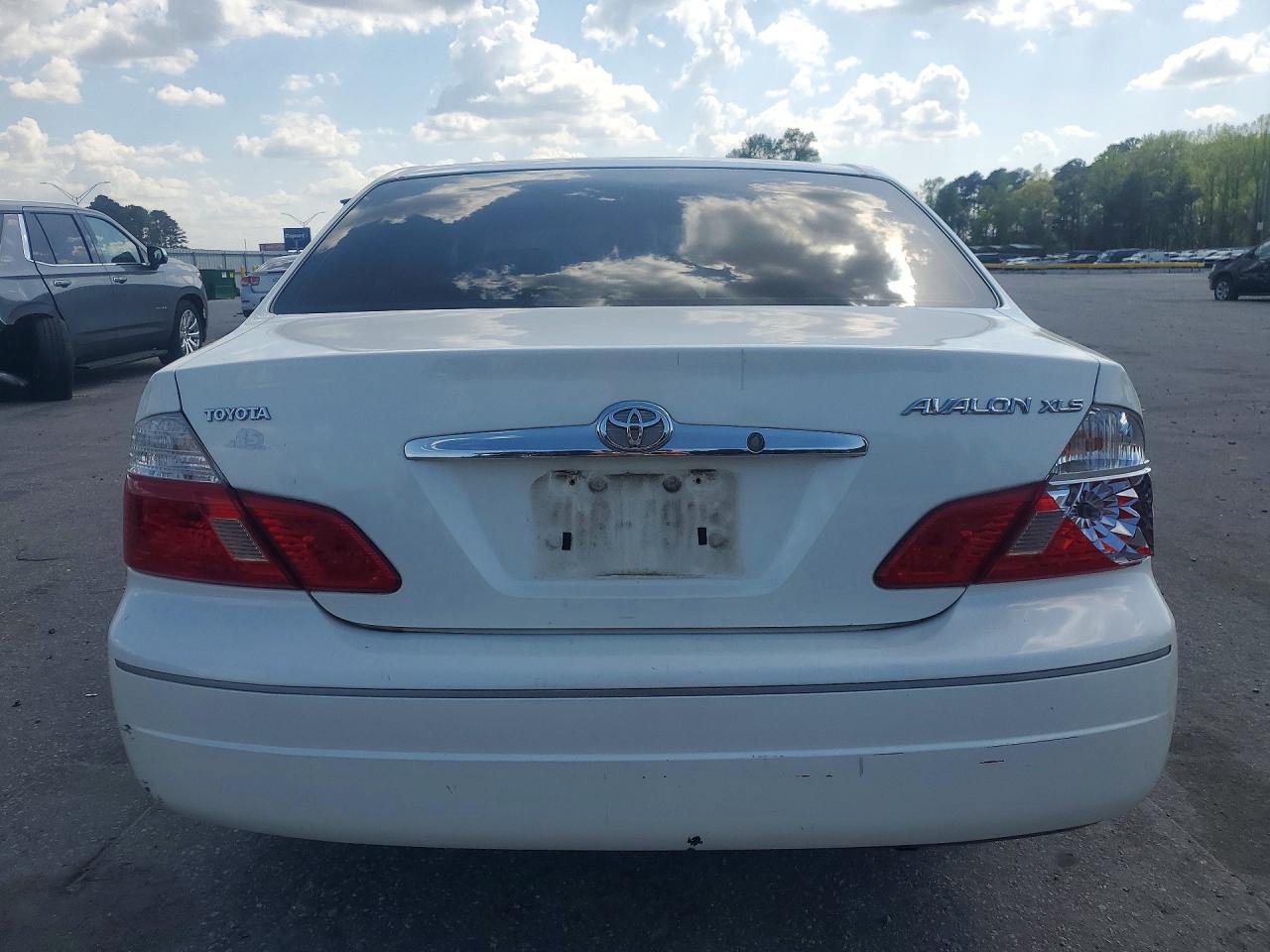 2004 TOYOTA AVALON XLS photo 11