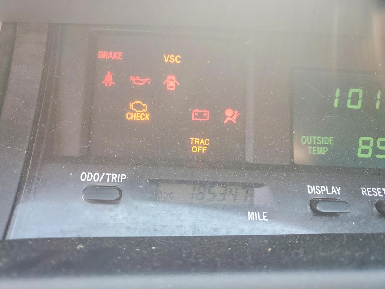2004 TOYOTA AVALON XLS photo 17