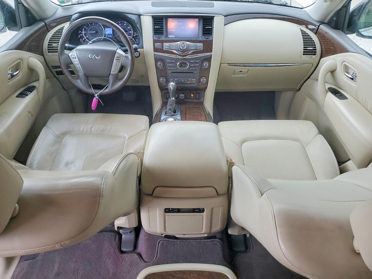 2017 INFINITI QX80 BASE photo 22