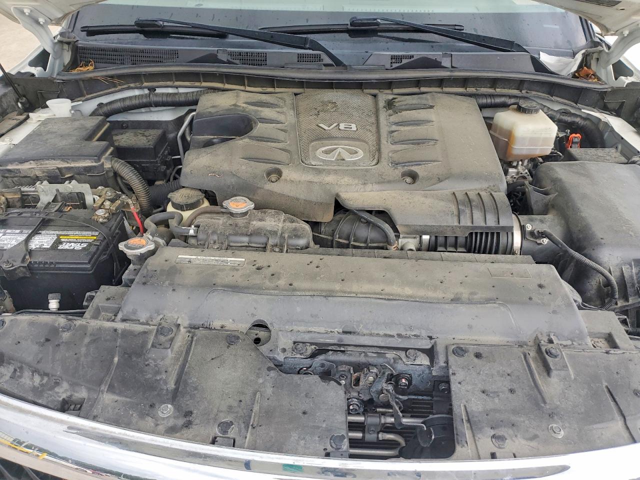 2017 INFINITI QX80 BASE photo 34