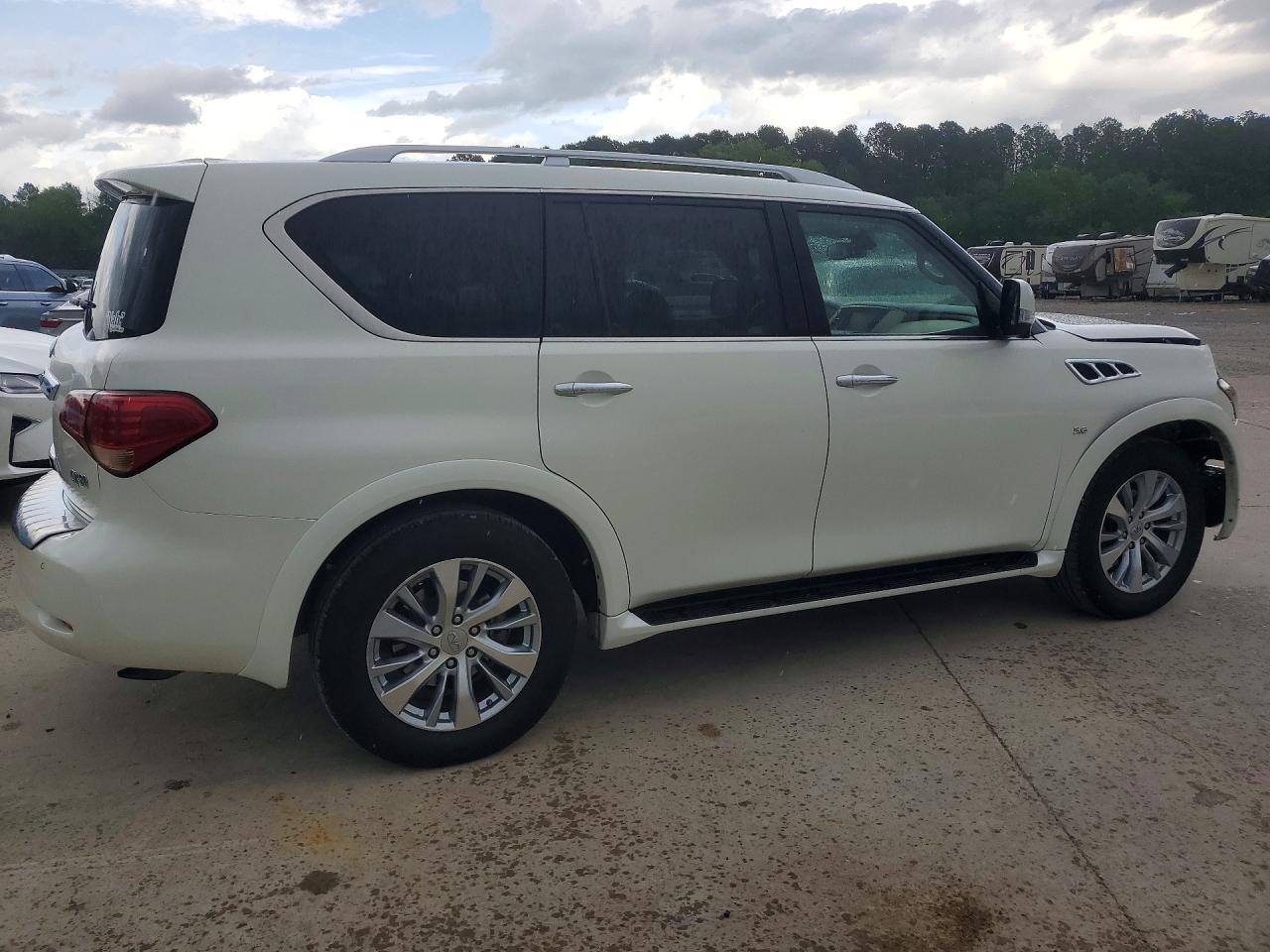 2017 INFINITI QX80 BASE photo 7