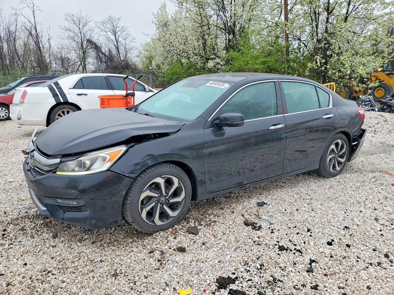 2017 HONDA ACCORD