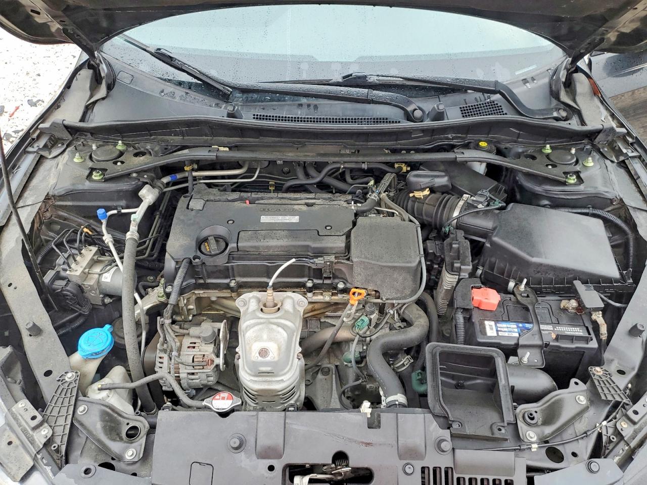 2017 HONDA ACCORD EX photo 21
