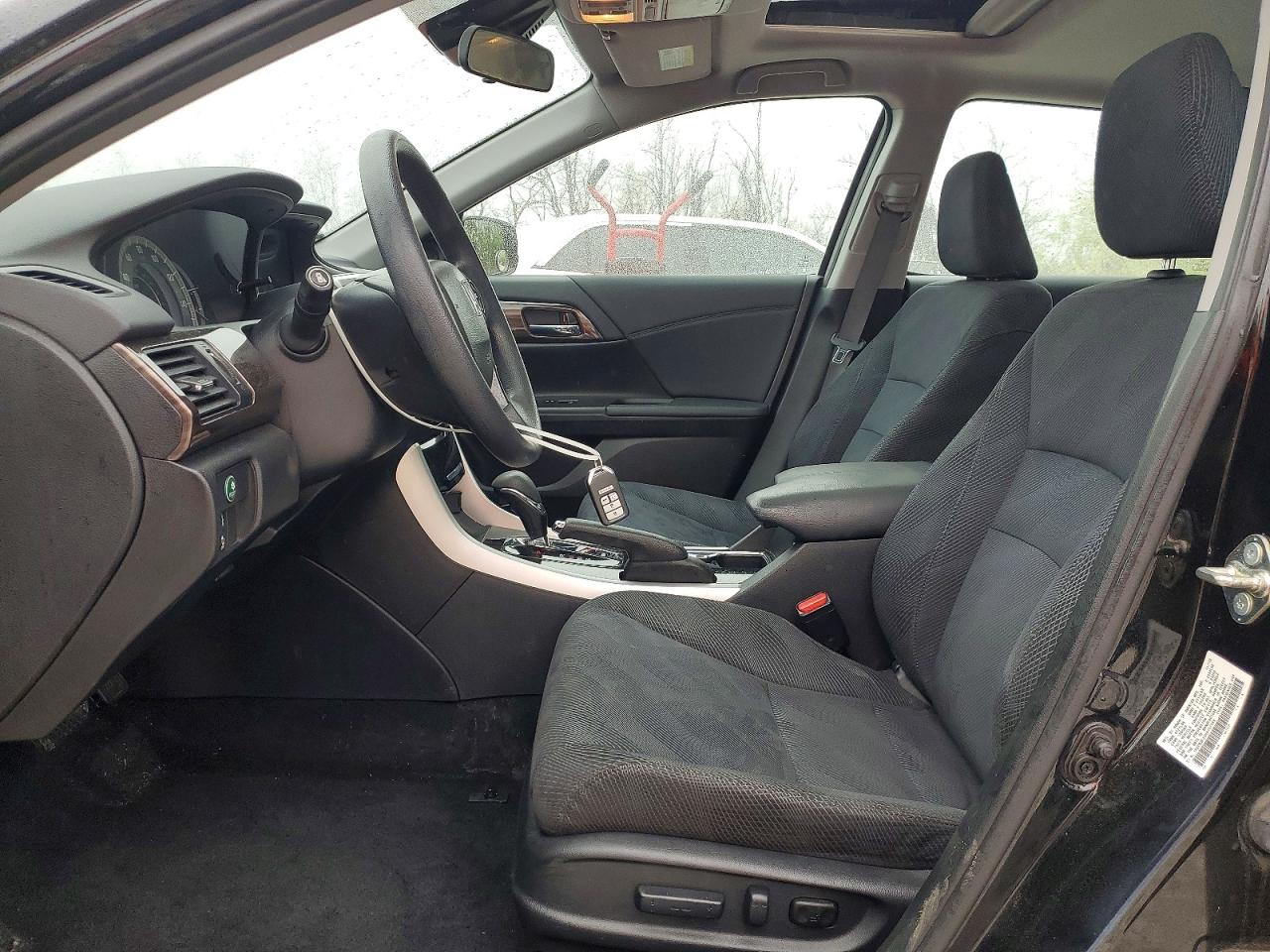 2017 HONDA ACCORD EX photo 13