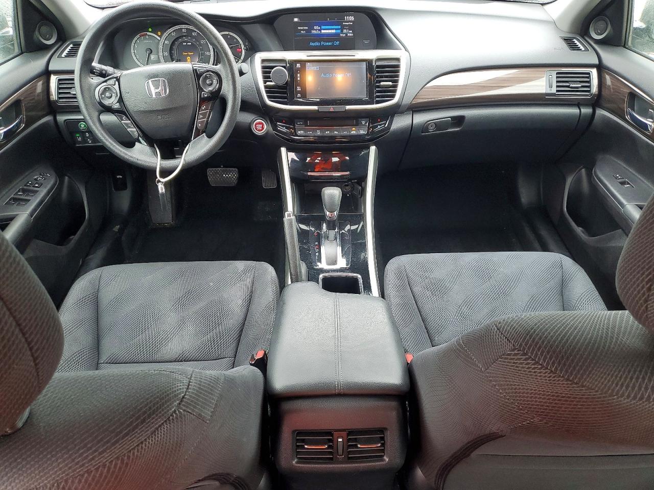 2017 HONDA ACCORD EX photo 15