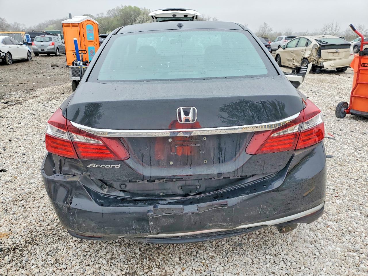 2017 HONDA ACCORD EX photo 11