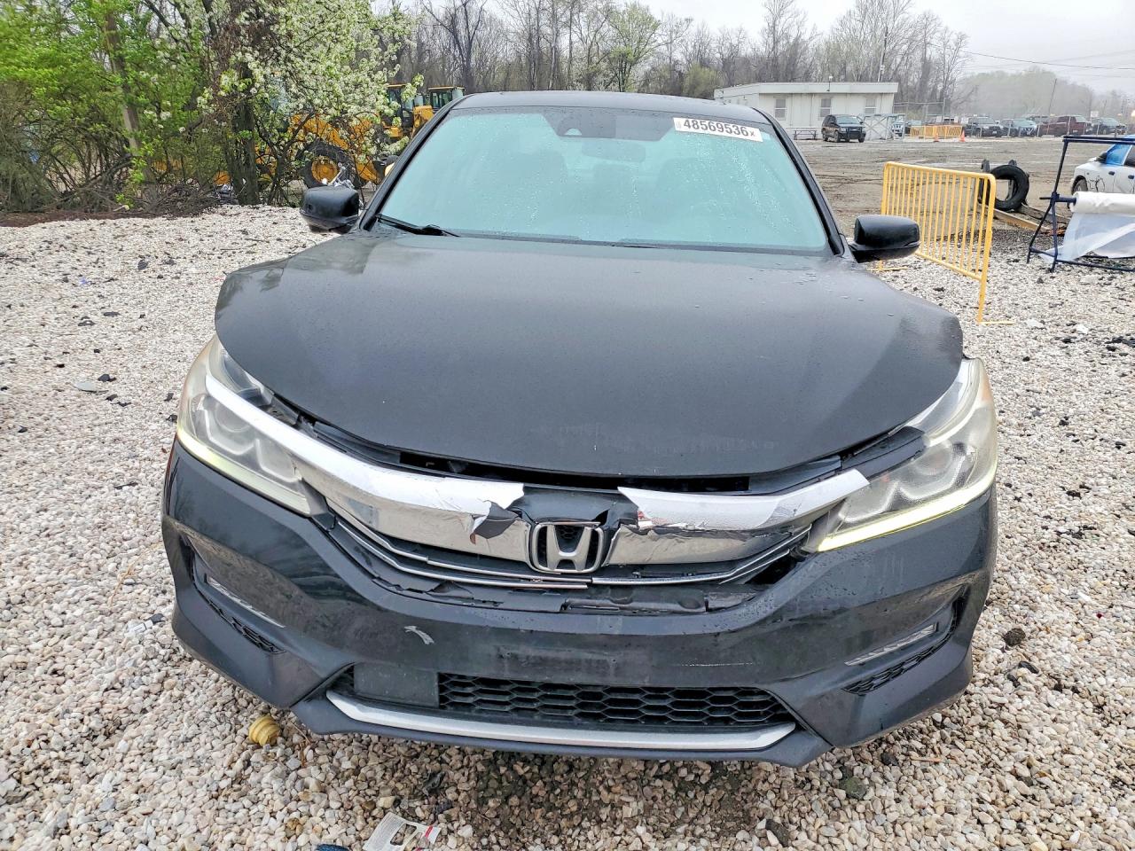2017 HONDA ACCORD EX photo 9