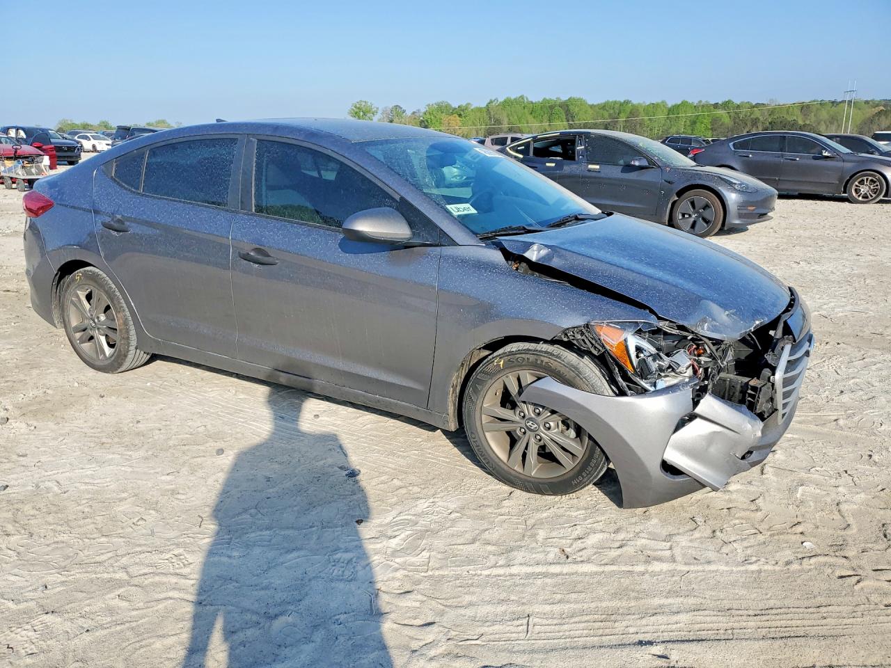 2018 HYUNDAI ELANTRA SEL photo 10