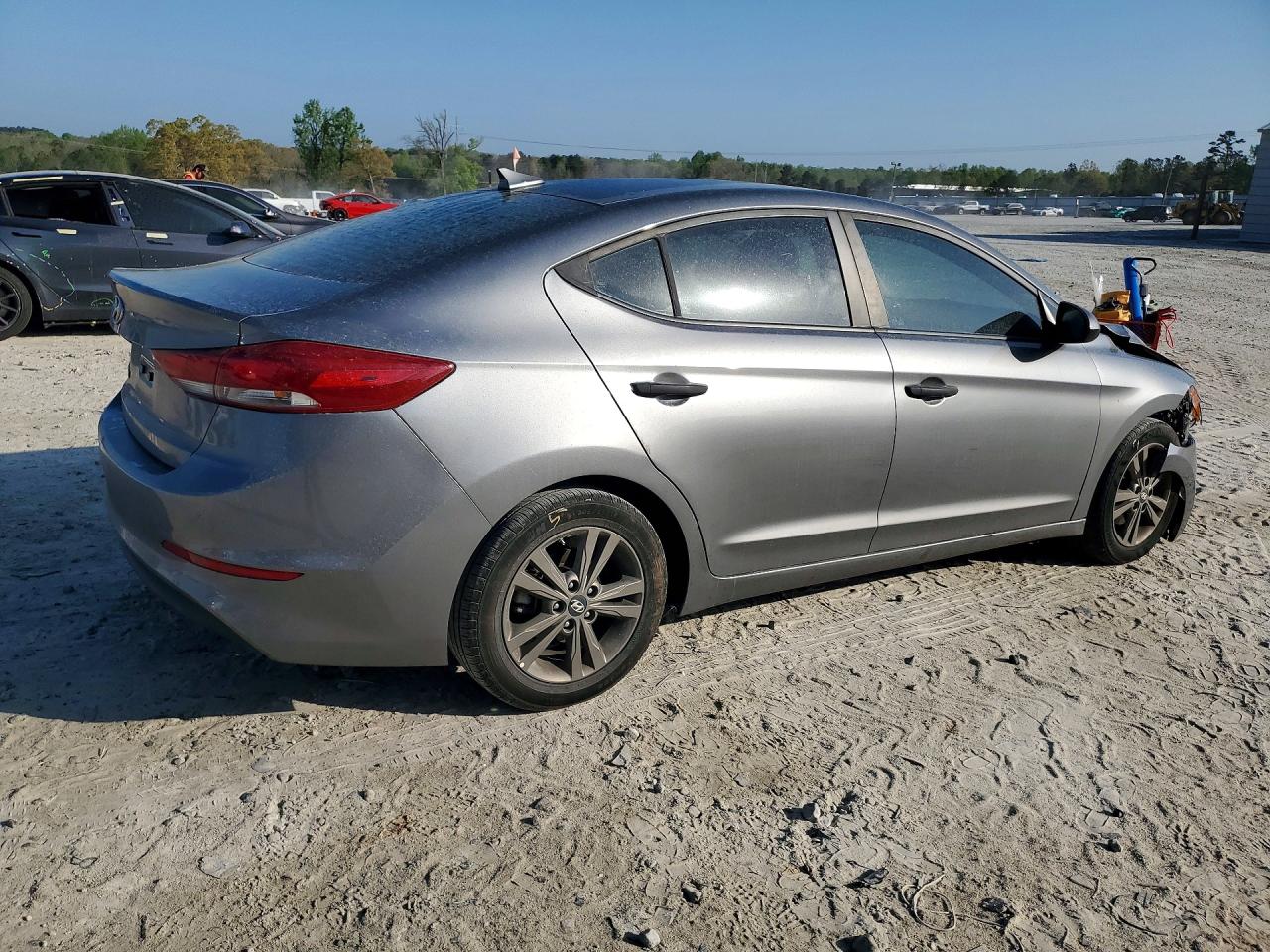 2018 HYUNDAI ELANTRA SEL photo 7