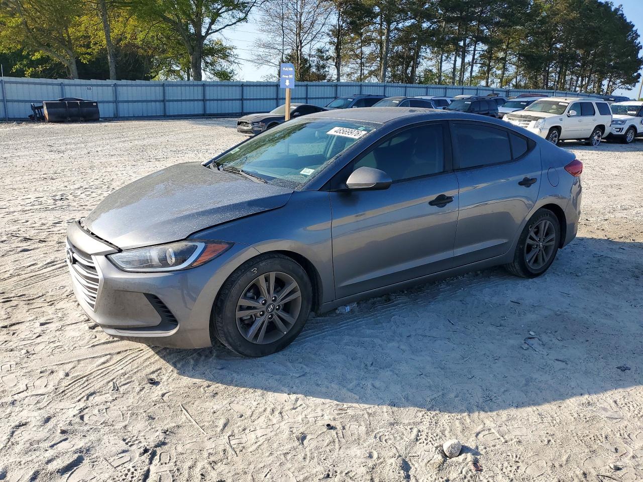 2018 HYUNDAI ELANTRA