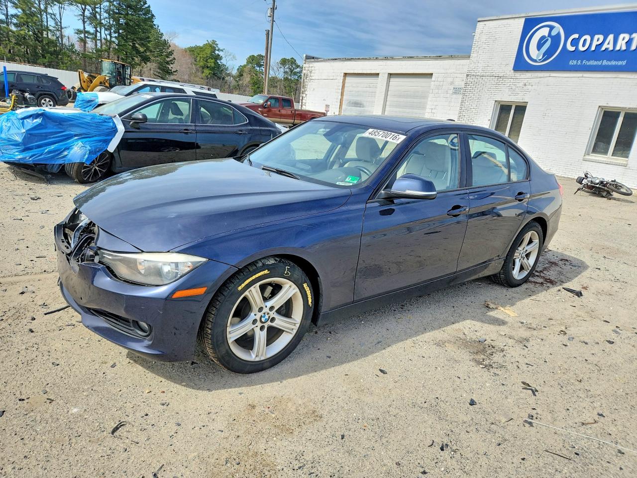 2015 BMW 328