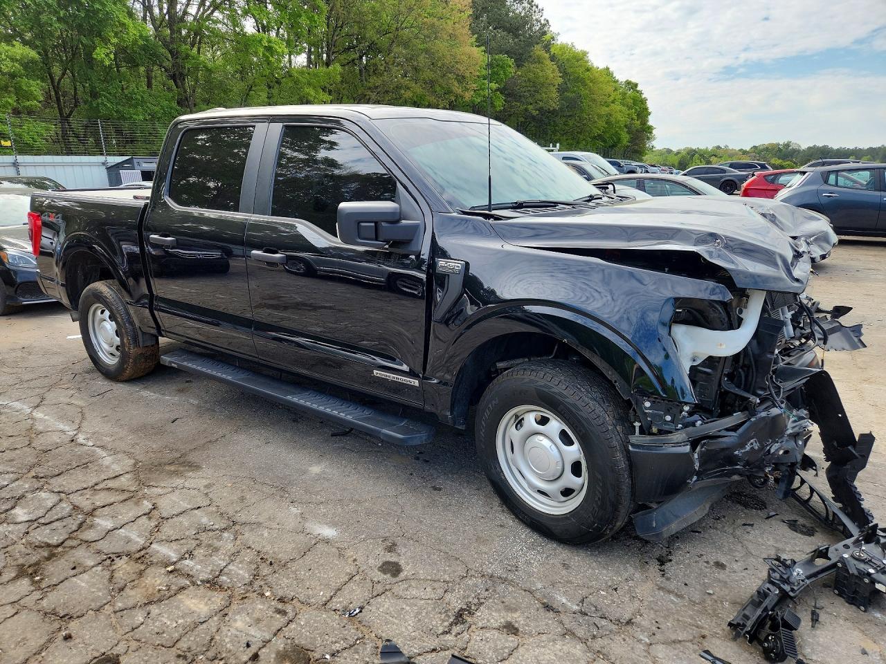 2023 FORD F150 SUPERCREW photo 4