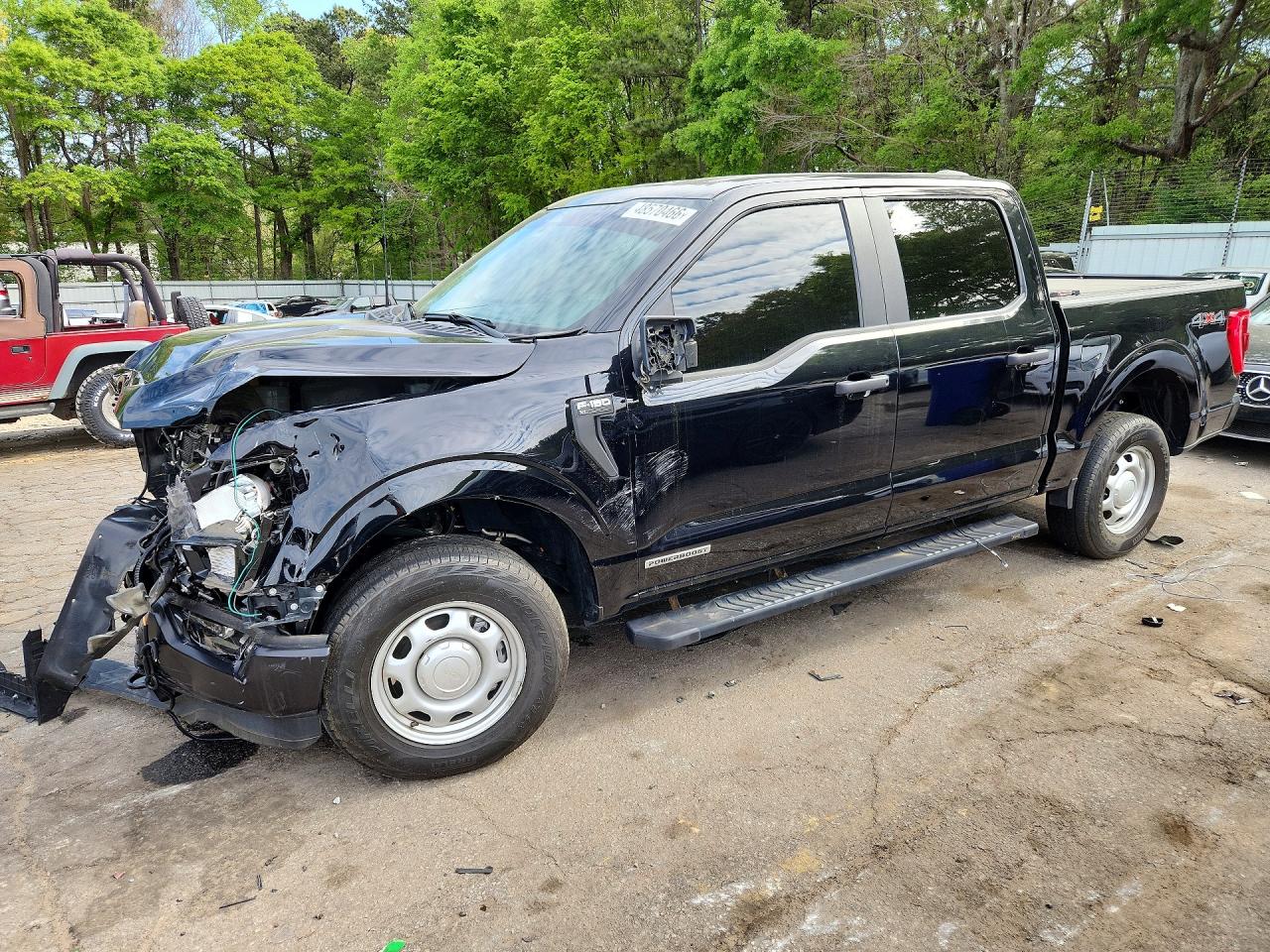 2023 FORD F150
