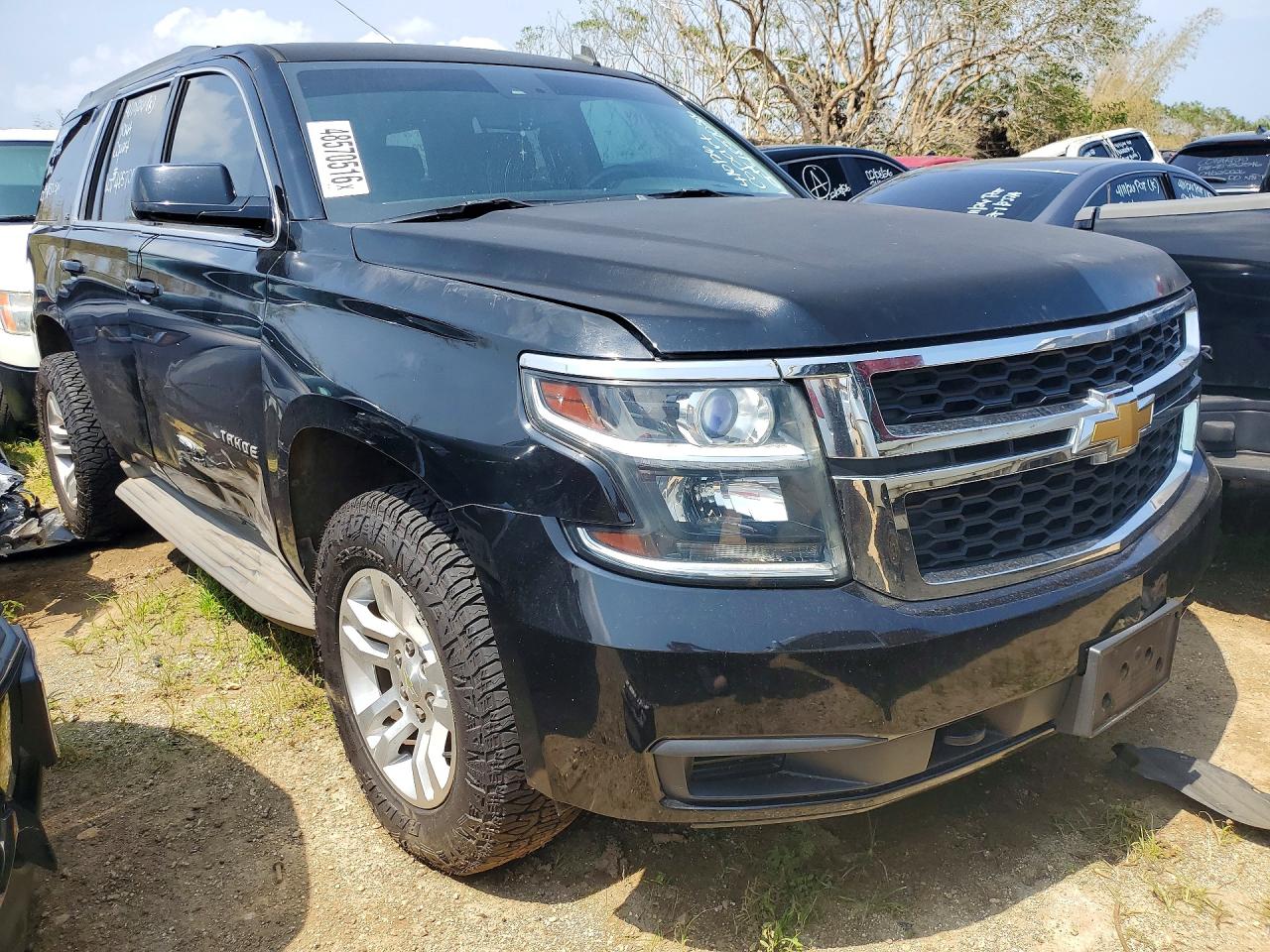 2015 CHEVROLET TAHOE C1500 LS photo 7