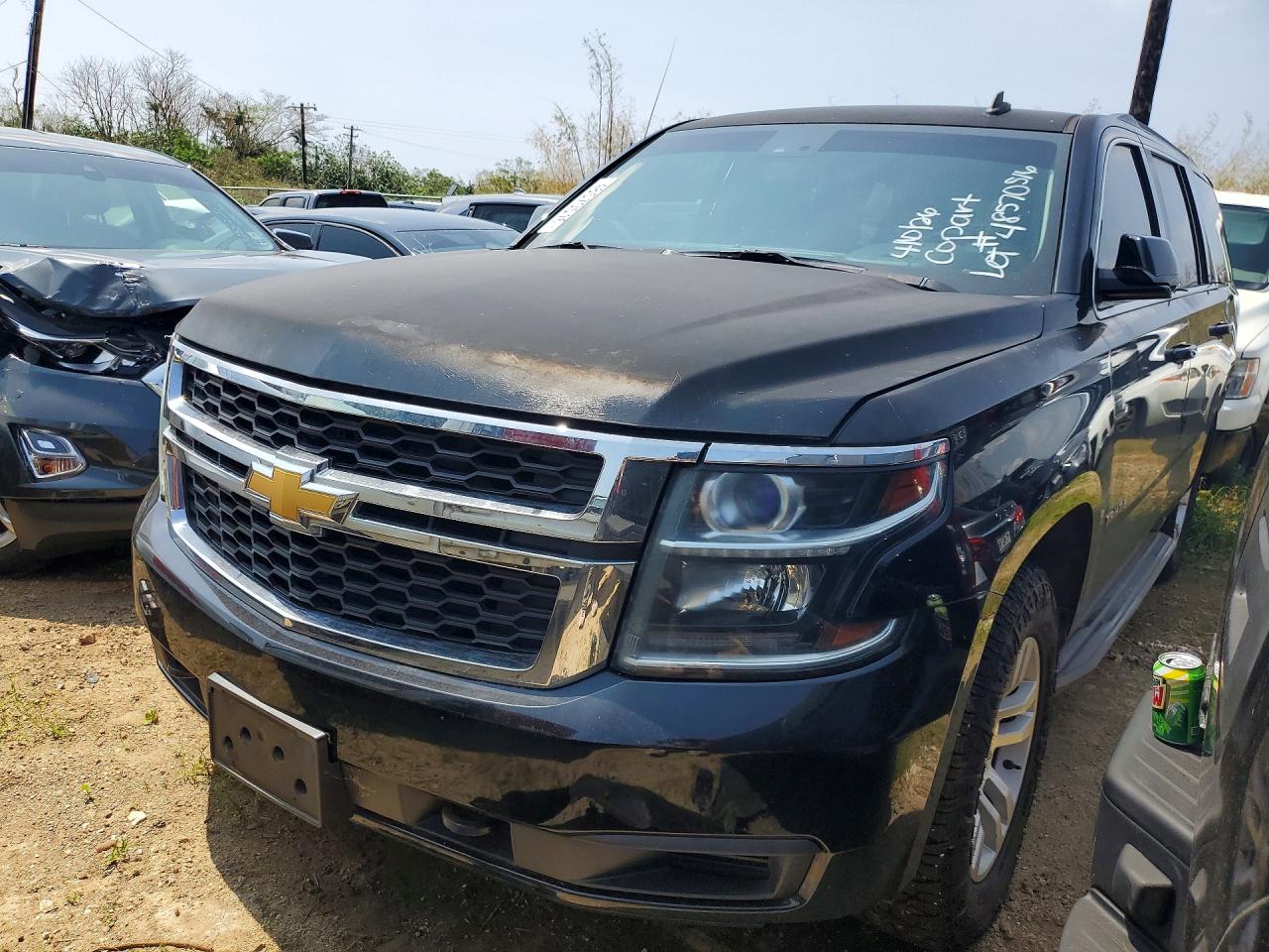 2015 CHEVROLET TAHOE
