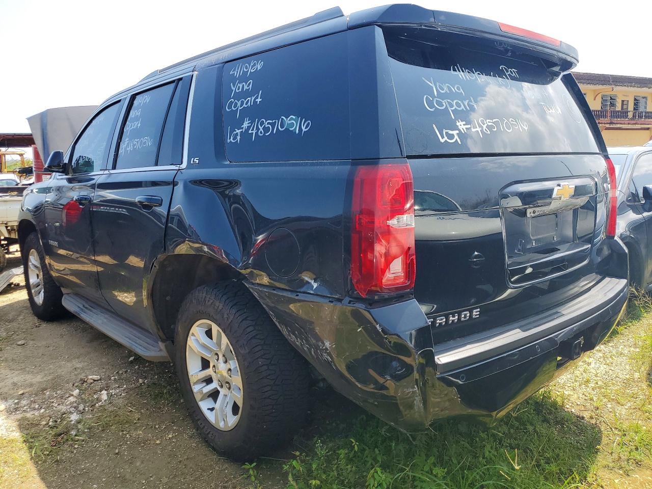 2015 CHEVROLET TAHOE C1500 LS photo 3