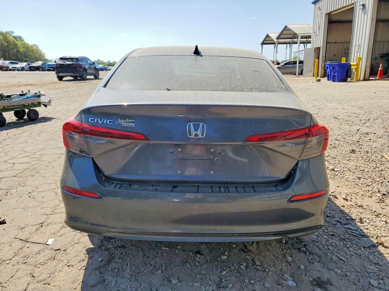 2024 HONDA CIVIC EX photo 16