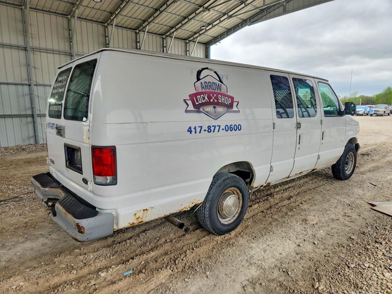 1999 FORD E250 UTILITY / SERVICE VAN photo 7