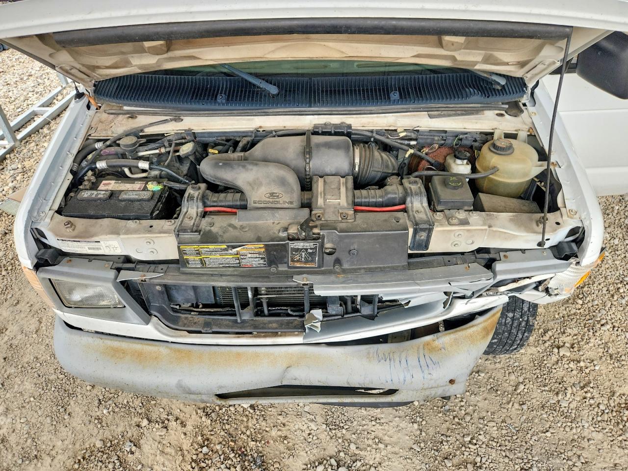 1999 FORD E250 UTILITY / SERVICE VAN photo 34