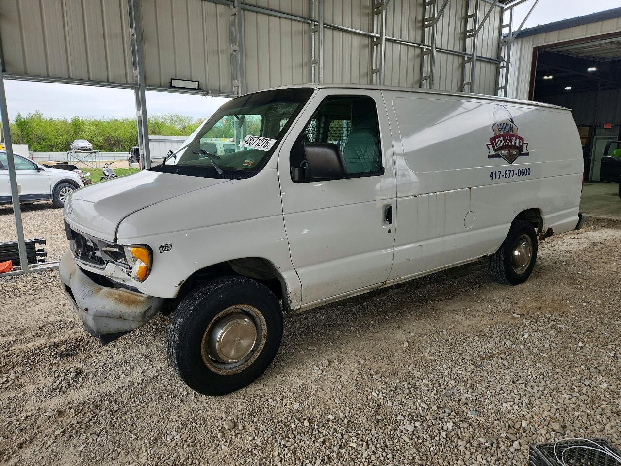1999 FORD ECONOLINE