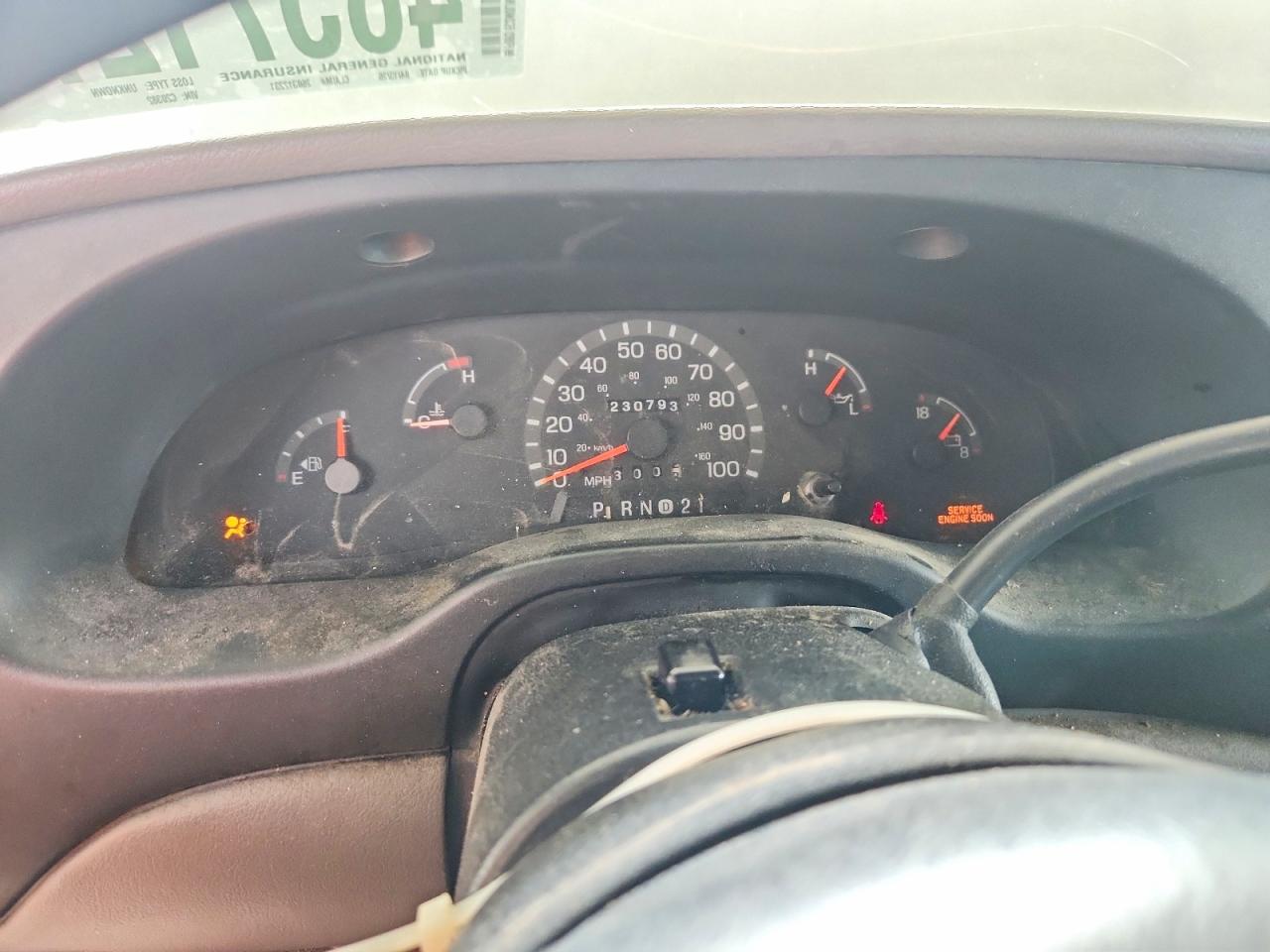 1999 FORD E250 UTILITY / SERVICE VAN photo 25