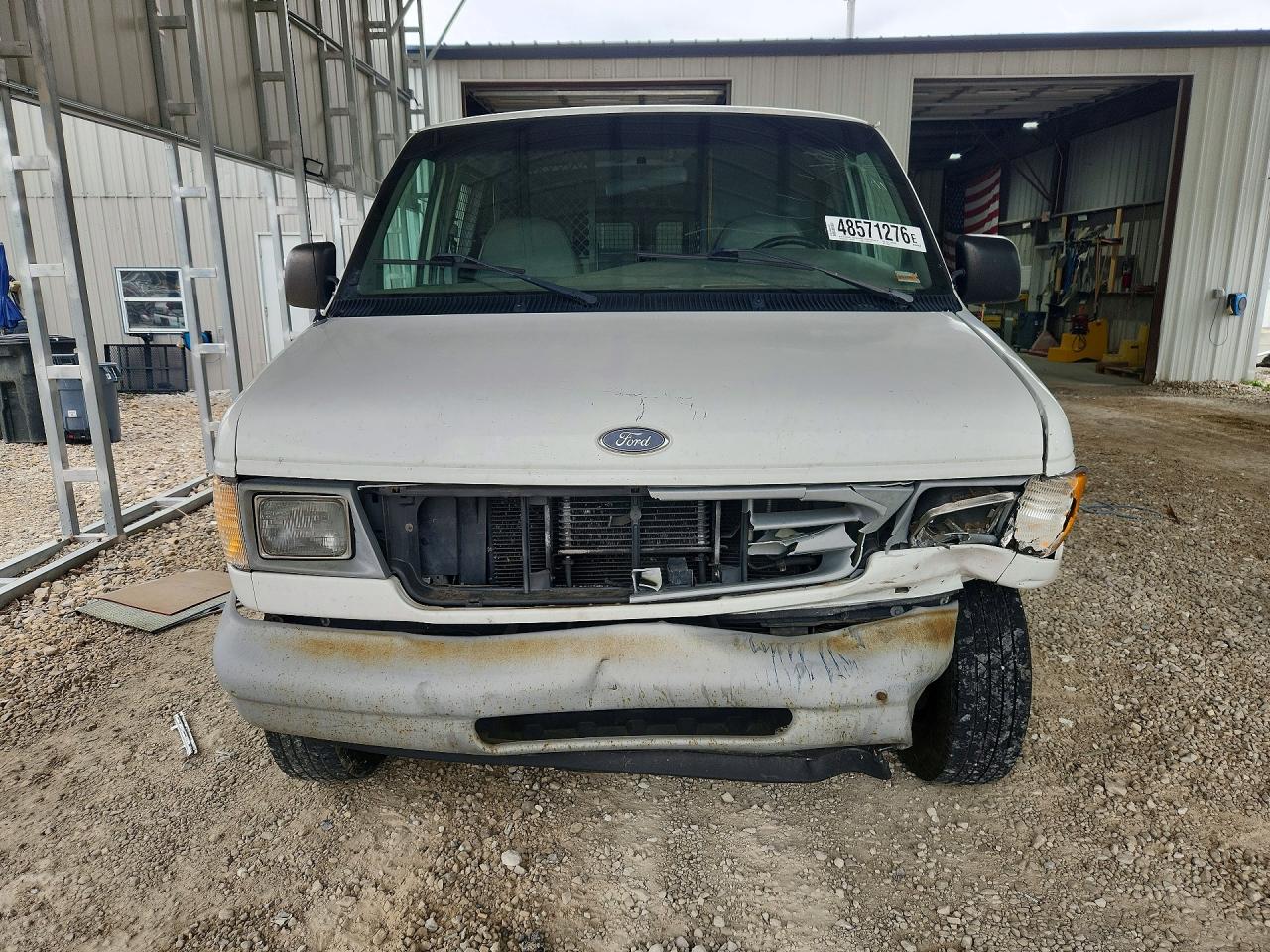1999 FORD E250 UTILITY / SERVICE VAN photo 13