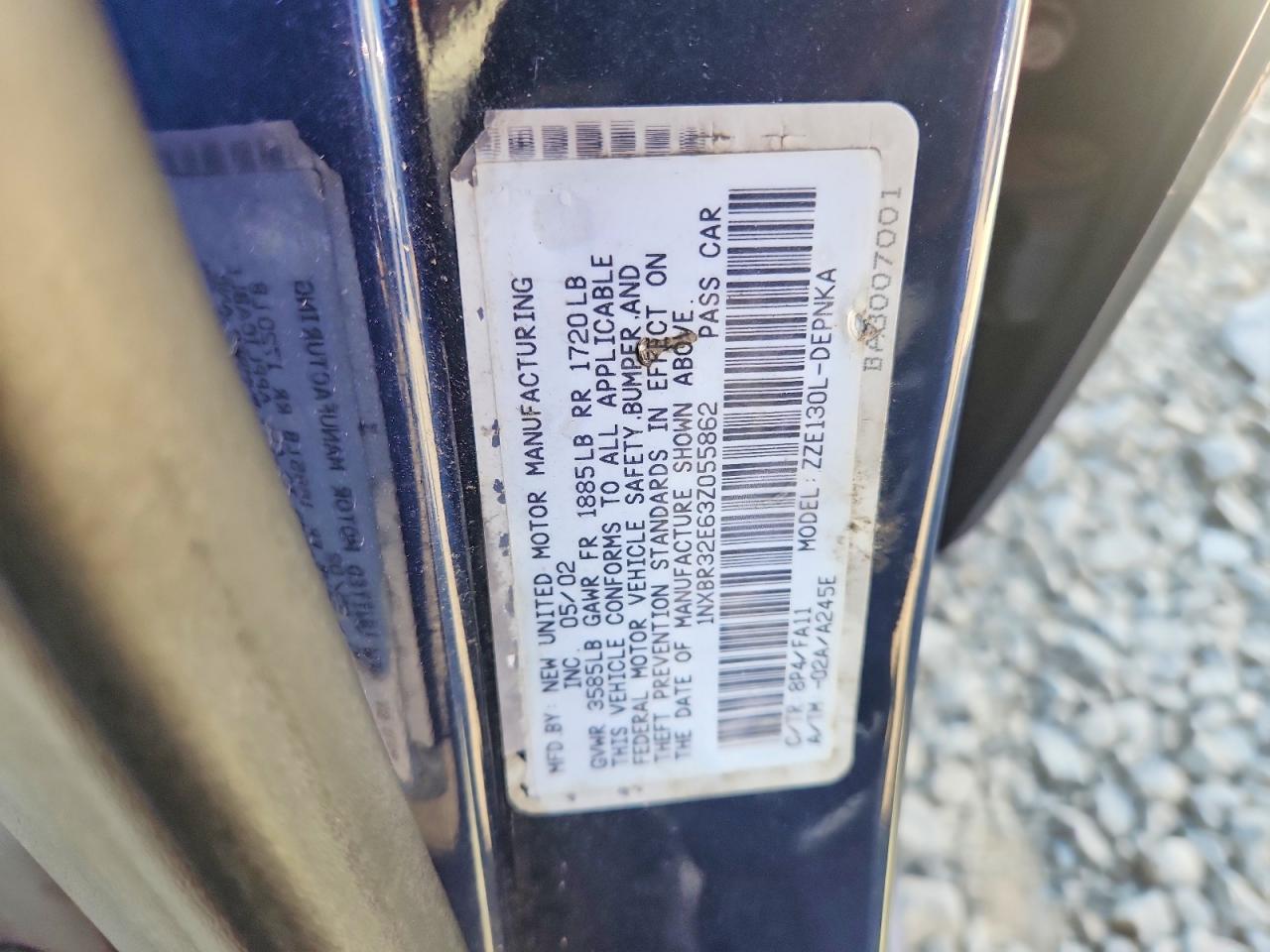 2003 TOYOTA COROLLA LE photo 23