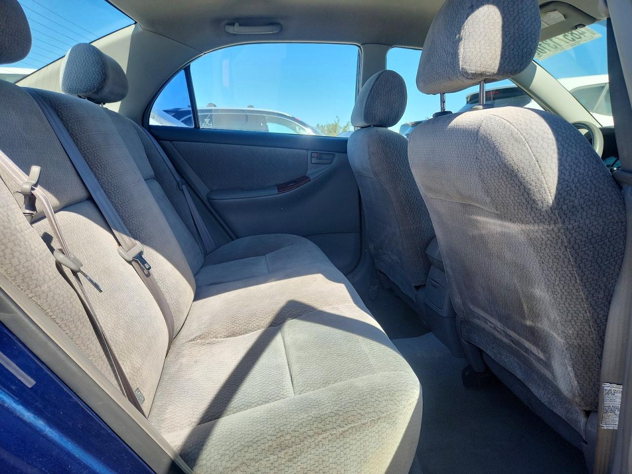 2003 TOYOTA COROLLA LE photo 19