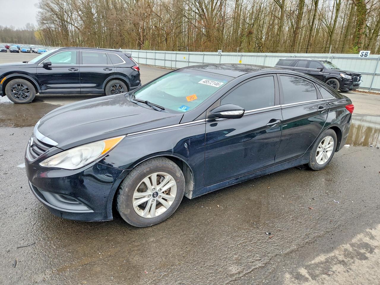 2014 HYUNDAI SONATA
