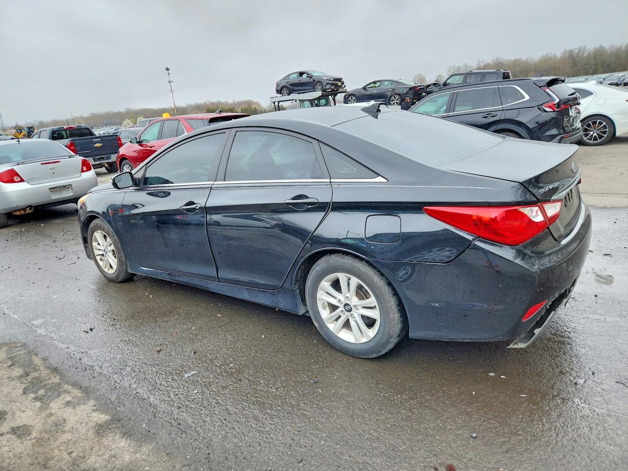 2014 HYUNDAI SONATA GLS photo 4