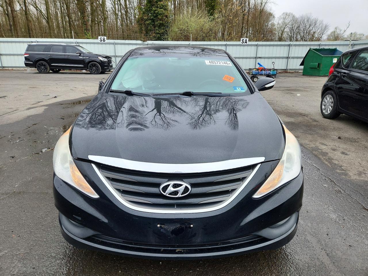 2014 HYUNDAI SONATA GLS photo 13