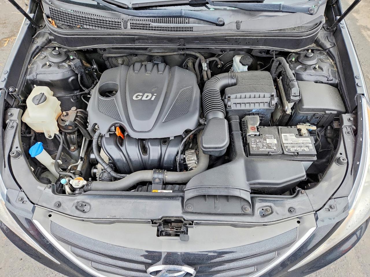 2014 HYUNDAI SONATA GLS photo 31
