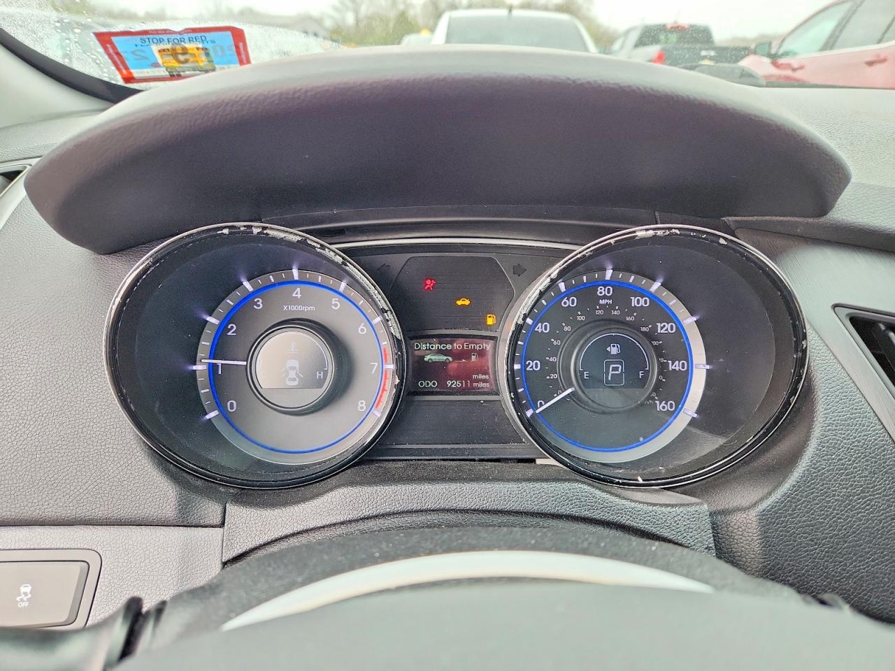 2014 HYUNDAI SONATA GLS photo 25