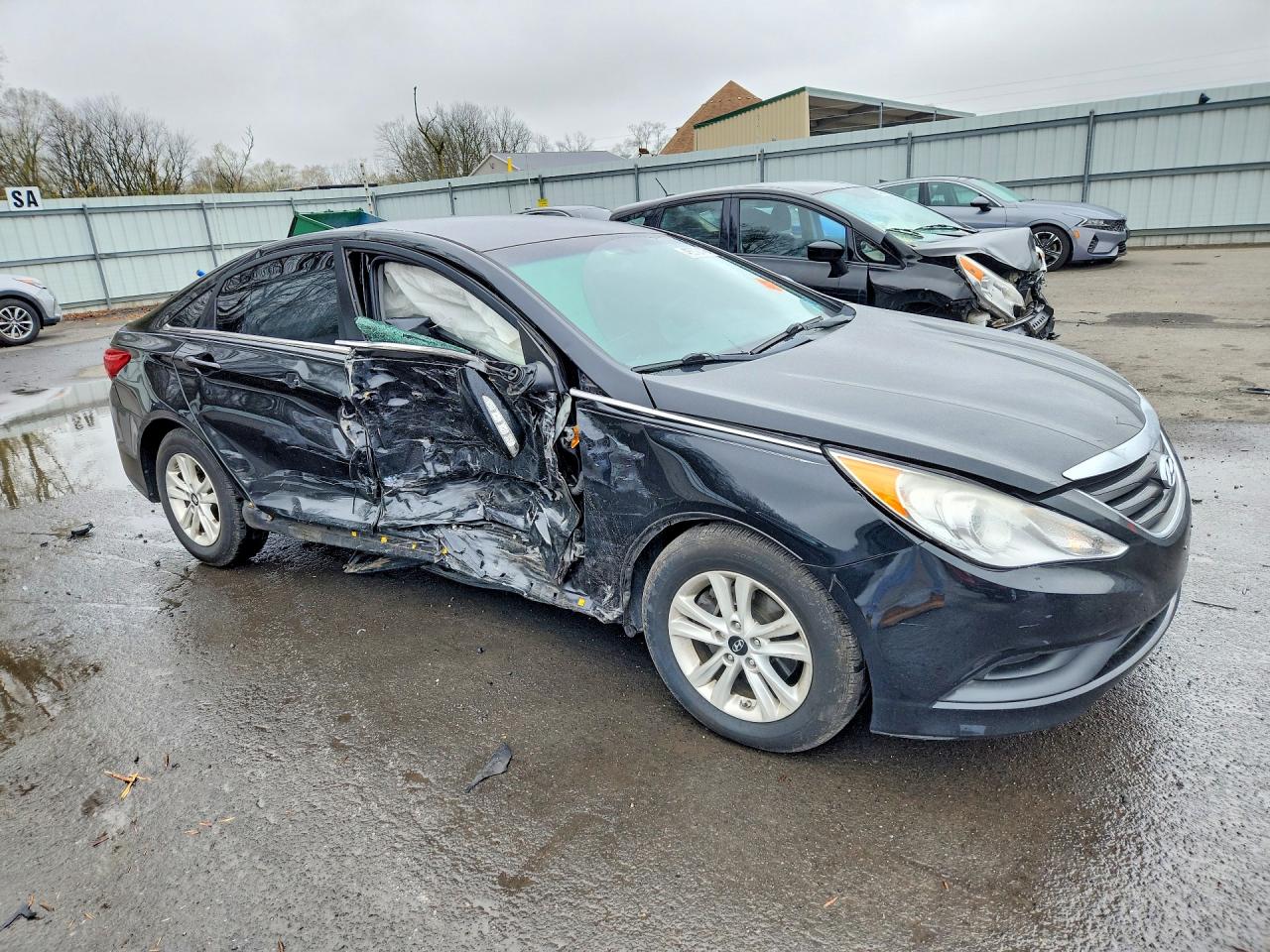 2014 HYUNDAI SONATA GLS photo 10