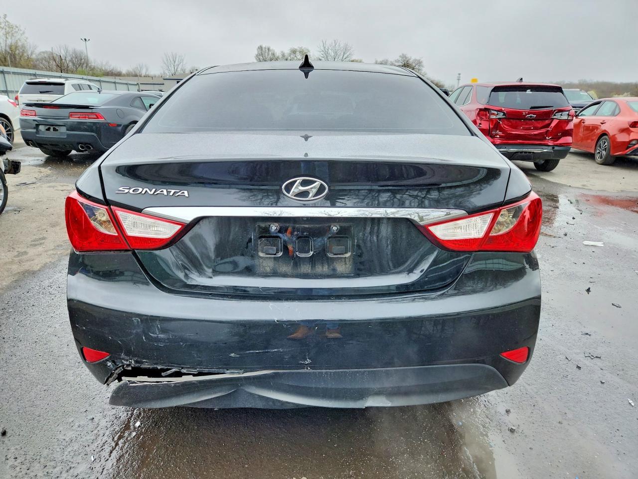 2014 HYUNDAI SONATA GLS photo 16