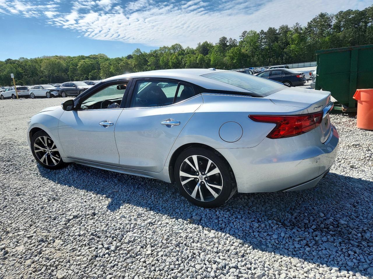 2017 NISSAN MAXIMA 3.5 SV photo 3
