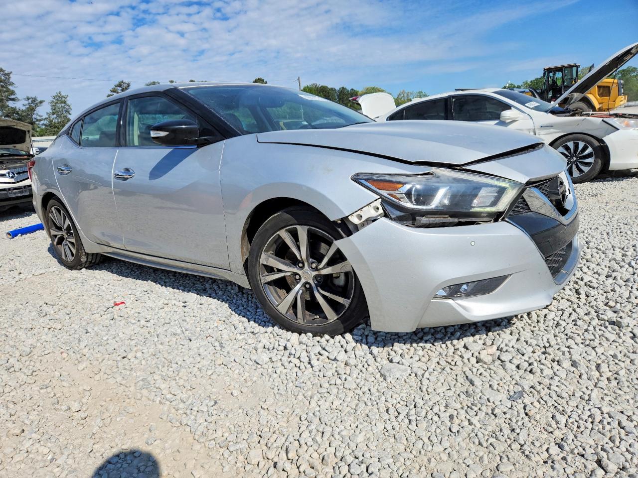 2017 NISSAN MAXIMA 3.5 SV photo 7