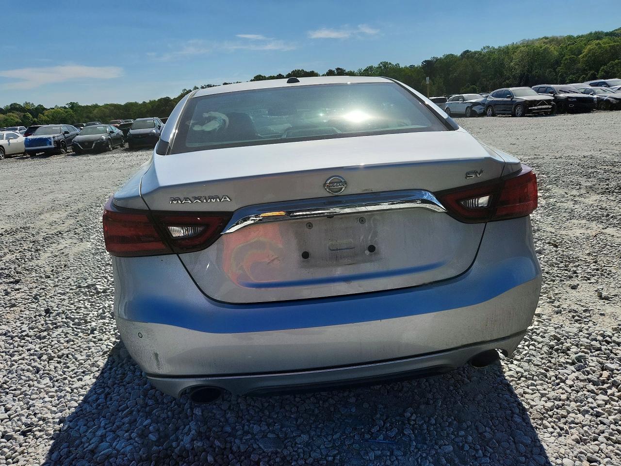 2017 NISSAN MAXIMA 3.5 SV photo 11