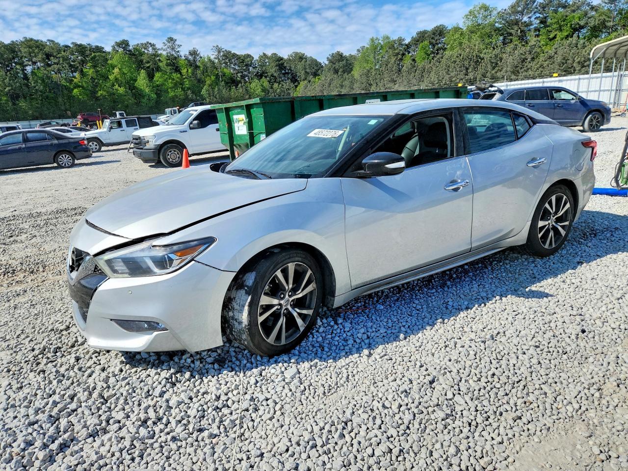 2017 NISSAN MAXIMA