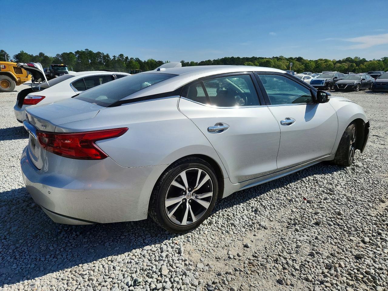 2017 NISSAN MAXIMA 3.5 SV photo 5