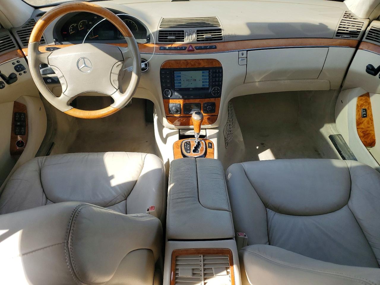 2006 MERCEDES-BENZ S 500 4MATIC photo 15