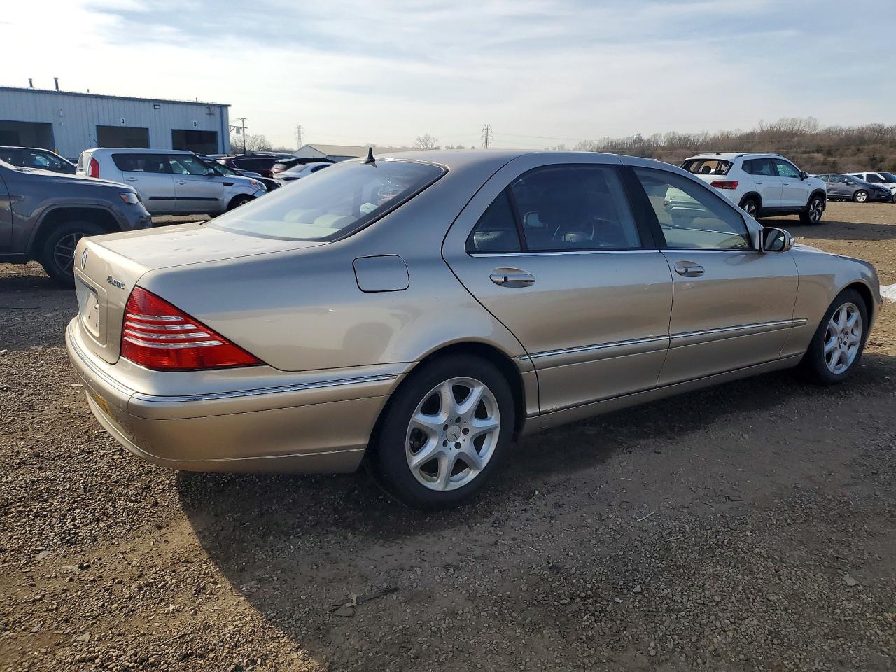 2006 MERCEDES-BENZ S 500 4MATIC photo 5