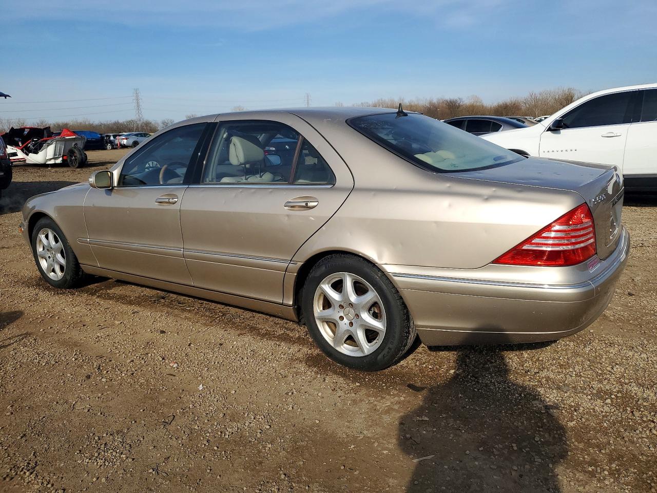 2006 MERCEDES-BENZ S 500 4MATIC photo 3